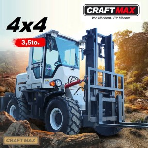 CRAFTMAX-roughTerrainForkLift-CJK3500-Gabelstapler-fuer-schweres-Gelaende-Hubkraft-3500-Hubhoehe-3m-58KW-Diesel