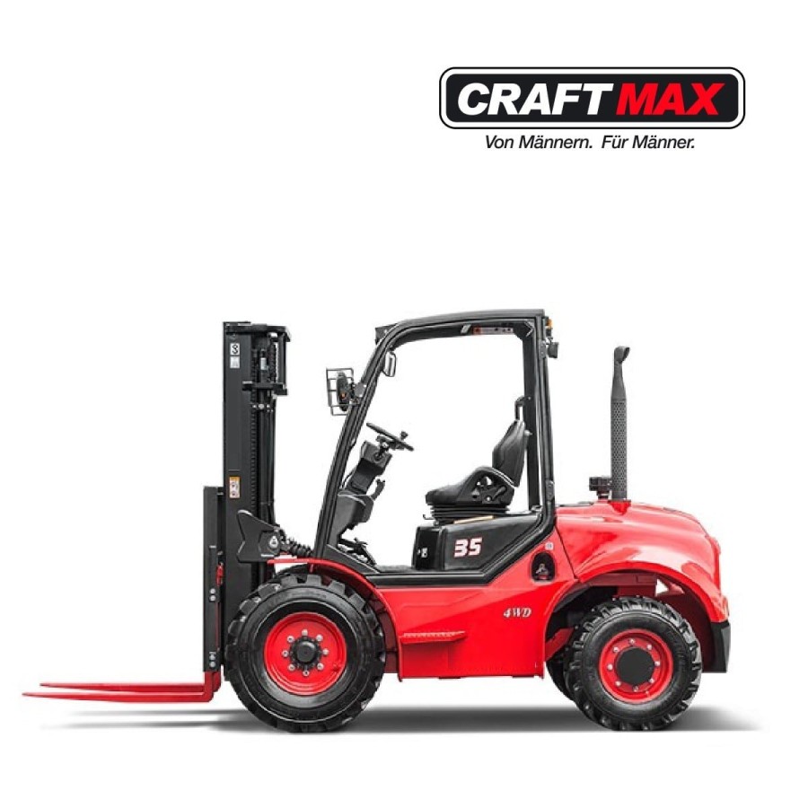 CRAFTMAX-3.5t-4x4-Drive-Gelaende-Gabelstapler