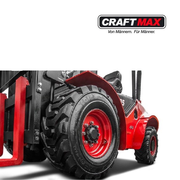 CRAFTMAX-3.5t-4x4-FourWheel-Drive-Gelaende-Gabelstapler
