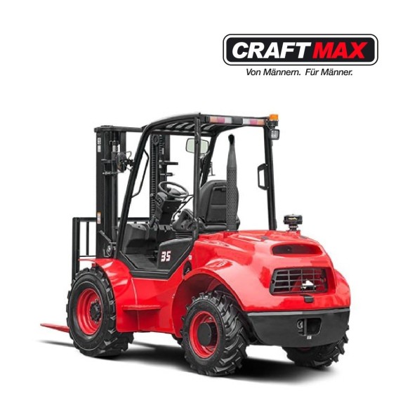 CRAFTMAX-3.5t-FourWheel-Drive-Gelaende-Gabelstapler