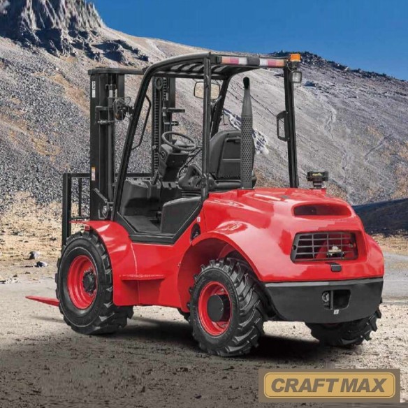 CRAFTMAX-3.5t-4x4-Allrad-Gelaende-Gabelstapler
