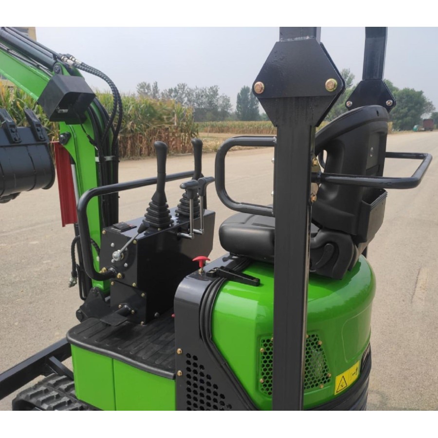 CRAFTMAX-greenline-10KW-Elektro-Kettenbagger-bis-8h-Batteriebetrieb-1.5to.-Gewicht-360-Grad-Schaufel-003-cbm150Kg-Grabtiefetiefe