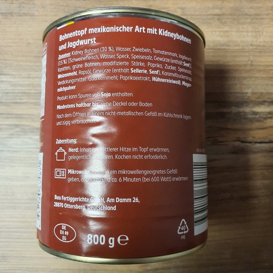 Notfallnahrung-Konserve-800g-Bohnentopf-Mexikanischer-Art-2