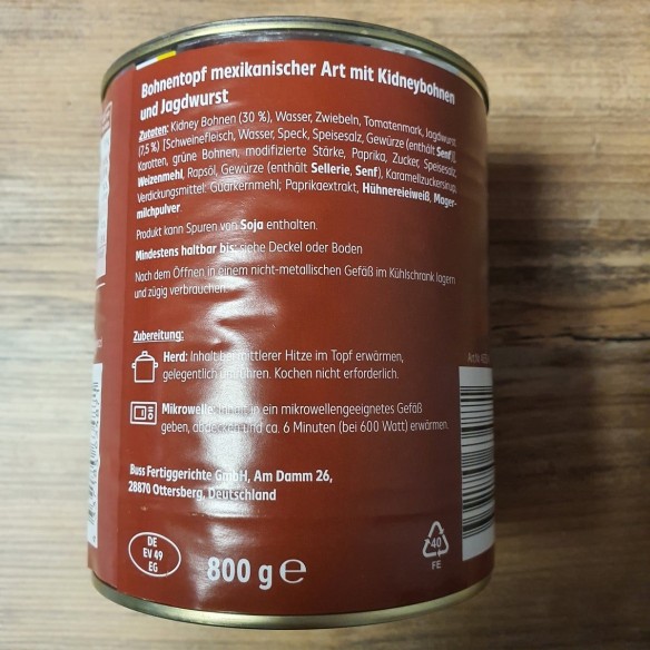 Notfallnahrung-Konserve-800g-Bohnentopf-Mexikanischer-Art-2