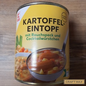 Notfallnahrung-Konserve-Kartoffeleintopf-mit-Rauchspeck-und-Cocktailwuerstchen-1