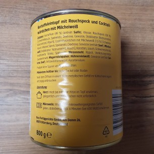 Notfallnahrung-Konserve-Kartoffeleintopf-mit-Rauchspeck-und-Cocktailwuerstchen-1 2
