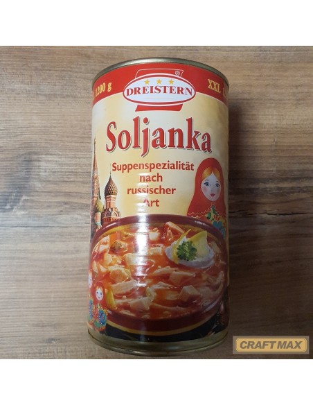Notfallnahrung-Konserve-1200g-Solianka-Suppenspezialitaet-nach-russischer-Art-1