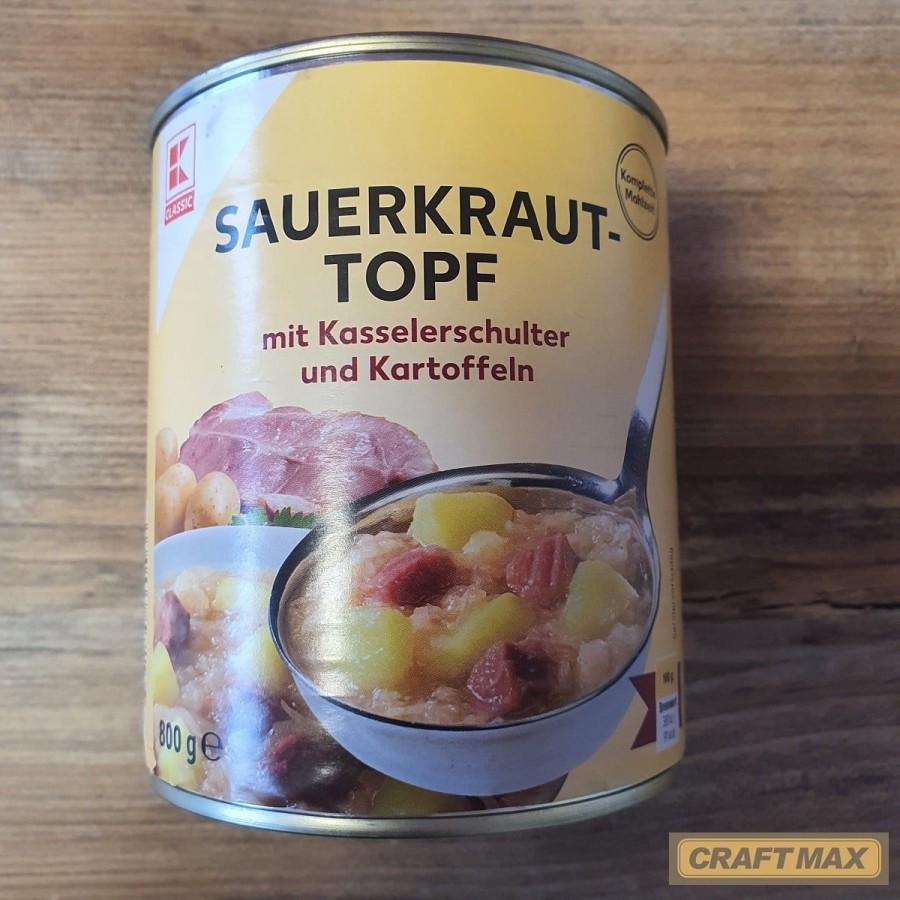 Fertiggericht-Notfallnahrung-Konserve-800g-Sauerkraut-Topf-mit-Kasslerschulter-und-Kartoffeln-1