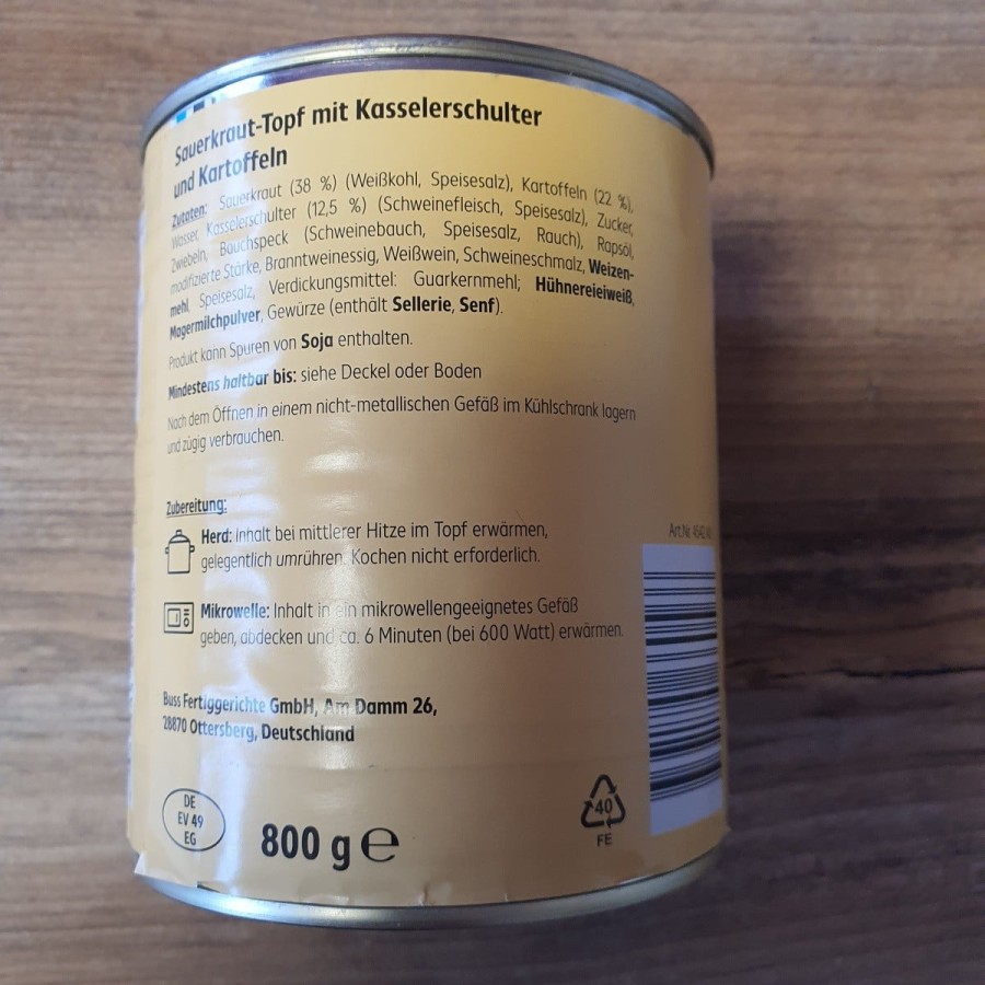 Fertiggericht-Notfallnahrung-Konserve-800g-Sauerkraut-Topf-mit-Kasslerschulter-und-Kartoffel-1