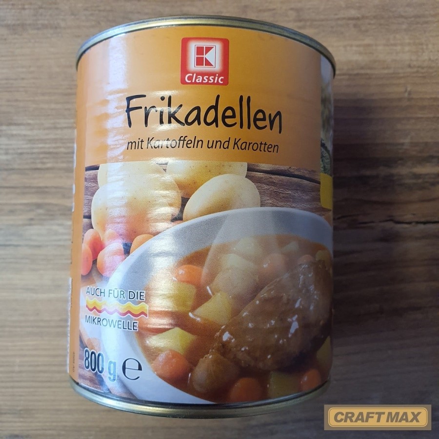 Fertiggericht-Notfallnahrung-Konserve-800g-Frikadellen-mit-Kartoffeln-und-Karotten-1