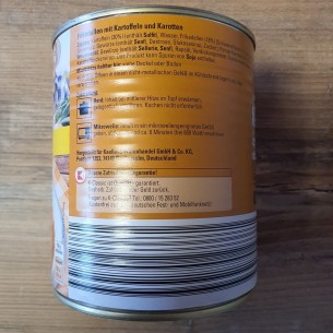 Fertiggericht-Notfallnahrung-Konserve-800g-Frikadellen-mit-Kartoffeln-und-Karotten-1 2