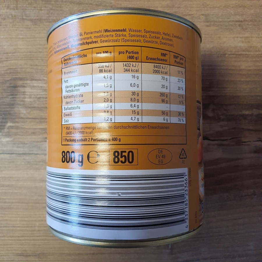 Fertiggericht-Notfallnahrung-Konserve-800g-Frikadellen-mit-Kartoffeln-und-Karotten-3
