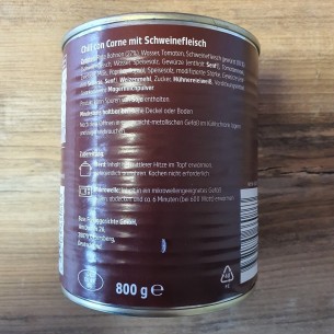 Fertiggericht-Notfallnahrung-Konserve-800g-Chili-Con-Carne-mit-Schweinefleisch-1 2