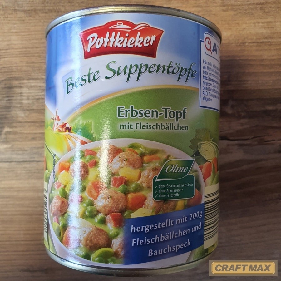 Fertiggericht-Notfallnahrung-Konserve-800g-Erbsen-Topf-mit-Fleischbaellchen-1