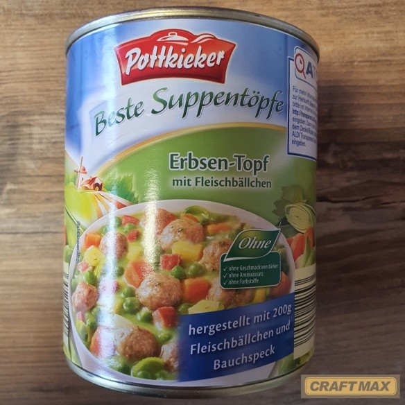 Fertiggericht-Notfallnahrung-Konserve-800g-Erbsen-Topf-mit-Fleischbaellchen-1