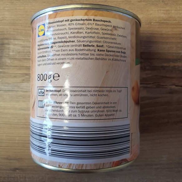 Fertiggericht-Notfallnahrung-Konserve-800g-Erbseneintopf-mit-geraeuchertem-Bauchspeck-2