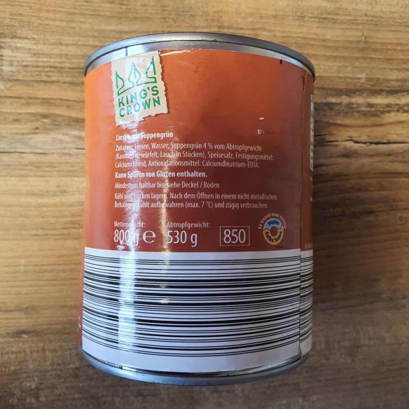 Fertiggericht-Notfallnahrung-Konserve-800g-Linsen-mit-Suppengruen-2