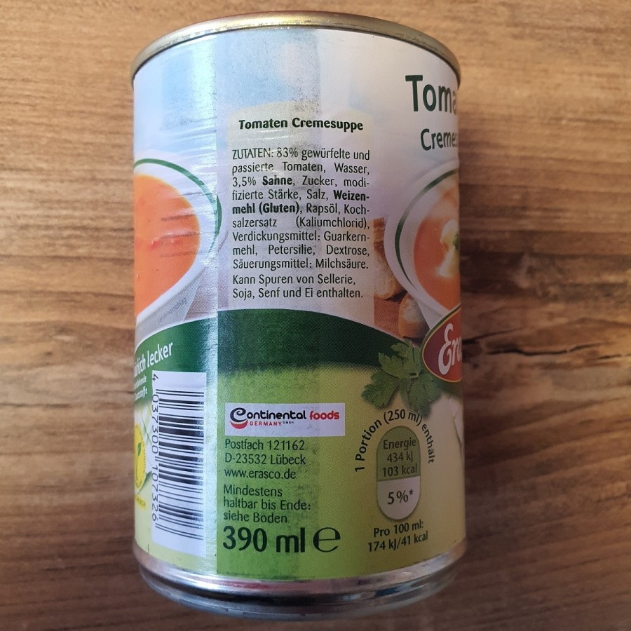 Fertiggericht-Notfallnahrung-Konserve-390g-Tomaten-Cremesuppe-2