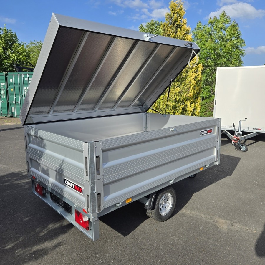 CRAFTMAX-ALU-Pritsche-mit-montiertem-Bordwandaufsatz-und-Alu-Deckel-ALU-Felgen-100kmh-1