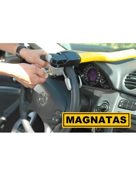 MAGNATAS-STEERINGBLOCK-yellow-Lenkradkralle-mechanische-Diebstahlsicherung-2