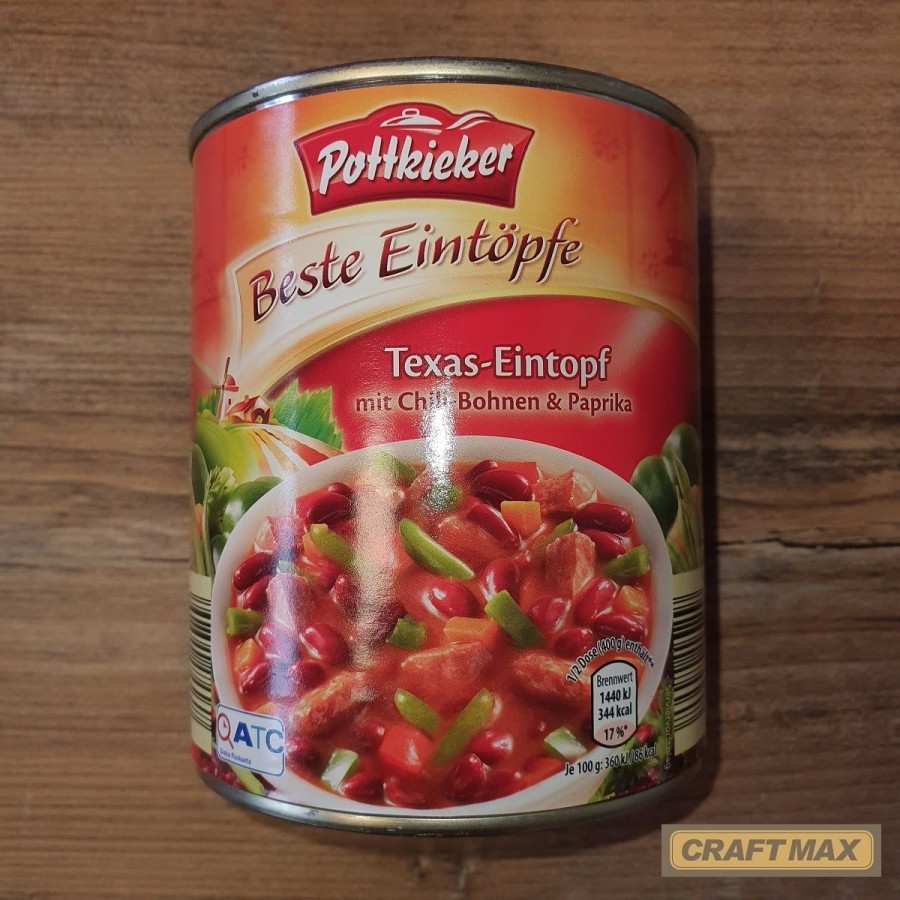 Fertiggericht-Notfallnahrung-Konserve-800g-Texas-Eintopf-Chili-Bohnen-Paprika-1