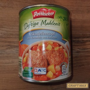 Fertiggericht-Notfallnahrung-Konserve-800g-Frikadellentopf-mit-Kartoffeln-Karotten-1