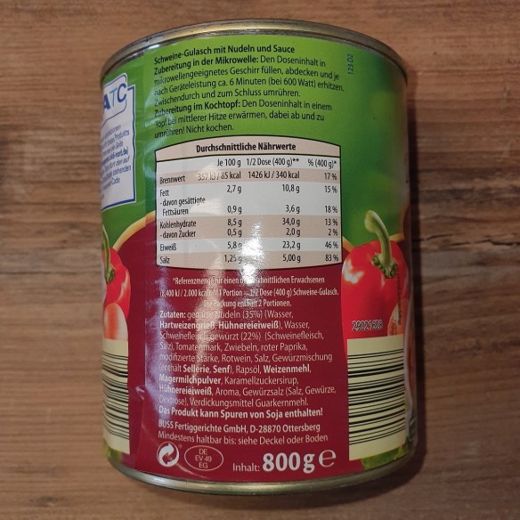 Fertiggericht-Notfallnahrung-Konserve-800g-Schweine-Gulasch-mit-Nudeln-2