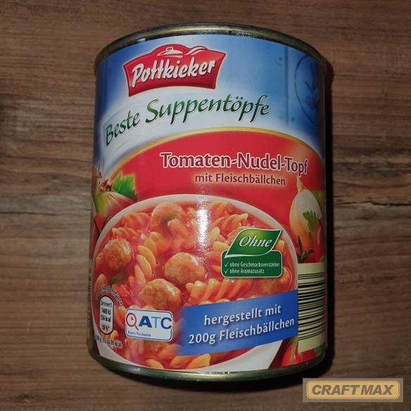 Fertiggericht-Notfallnahrung-Konserve-800g-Tomaten-Nudel-Topf-Fleischbaellchen-1