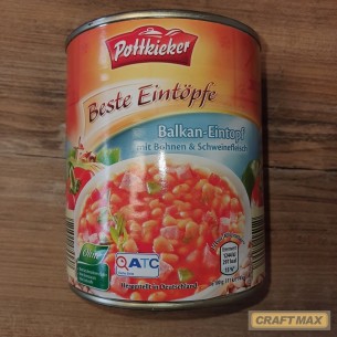 Fertiggericht-Notfallnahrung-Konserve-800g-Balkan-Eintopf-Bohnen-Schweinefleisch-1