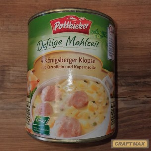 Fertiggericht-Notfallnahrung-Konserve-800g-4-Koenigsberger-Klopse-mit-Kartoffeln-Kapernsosse-1