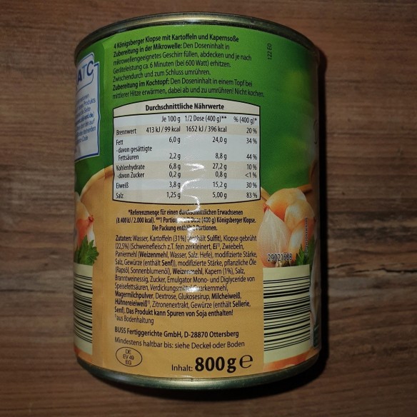Fertiggericht-Notfallnahrung-Konserve-800g-4-Koenigsberger-Klopse-mit-Kartoffeln-Kapernsosse-2
