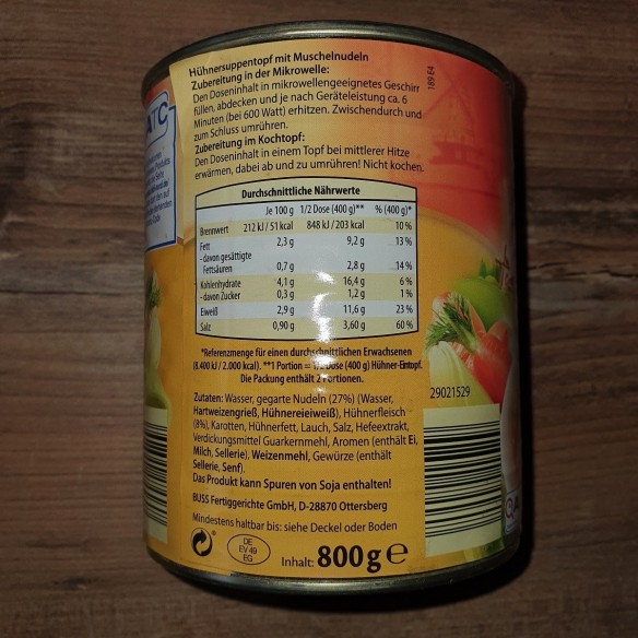 Fertiggericht-Notfallnahrung-Konserve-800g-Huehner-Eintopf-Muschelnudeln-2