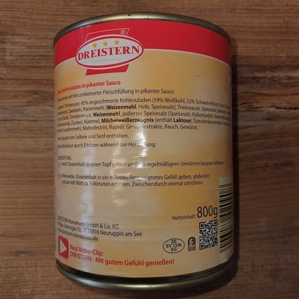 Fertiggericht-Notfallnahrung-Konserve-800g-Kohlrouladen-in-pikanter-Sauce-3