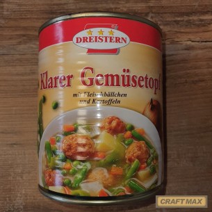 Fertiggericht-Notfallnahrung-Konserve-800g-Klarer-Gemuesetopf-Fleischbaellchen-und-Kartoffeln-1