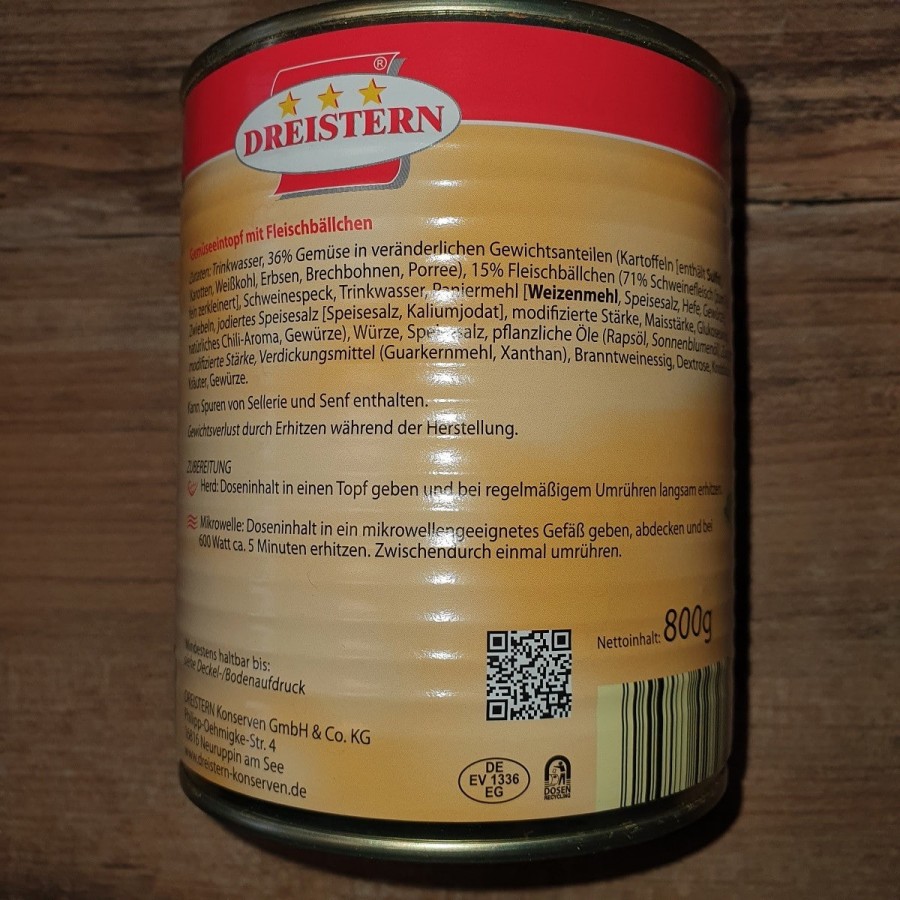 Fertiggericht-Notfallnahrung-Konserve-800g-Klarer-Gemuesetopf-Fleischbaellchen-und-Kartoffeln-3