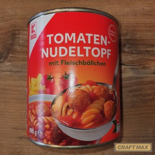 Fertiggericht-Notfallnahrung-Konserve-800g-Tomaten-Nudeltopf-mit-Fleischbaellchen-1