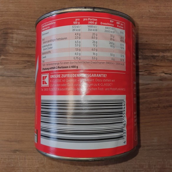 Fertiggericht-Notfallnahrung-Konserve-800g-Tomaten-Nudeltopf-mit-Fleischbaellchen-2