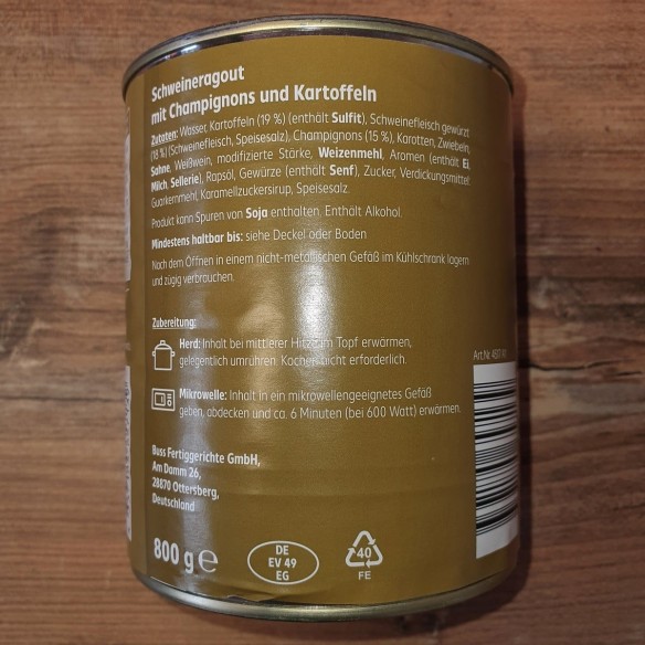 Fertiggericht-Notfallnahrung-Konserve-800g-Holzfaeller-Topf-Schweineragout-Champignons-Kartoffeln-3