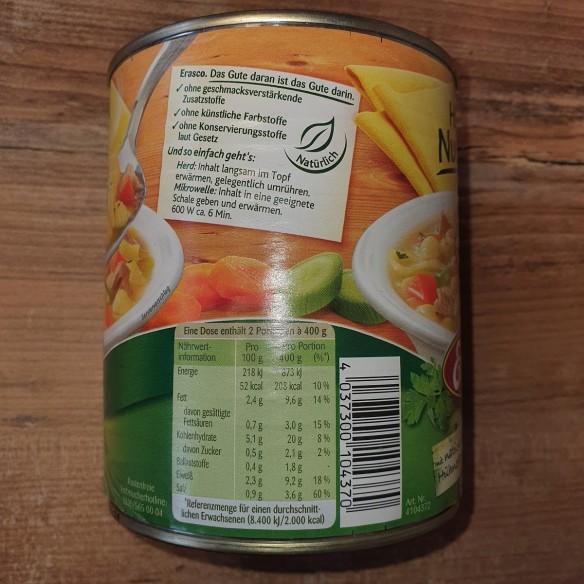 Fertiggericht-Notfallnahrung-Konserve-800g-ERASCO-Huehner-Nudel-Topf-mit-natuerlicher-Huehnerbruehe-3