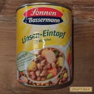 Fertiggericht-Notfallnahrung-Konserve-800g-Sonnen-Bassermann-Linsen-Eintopf-mit-Wuerstchen-1