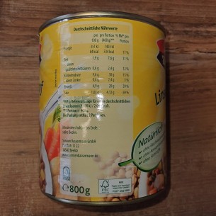 Fertiggericht-Notfallnahrung-Konserve-800g-Sonnen-Bassermann-Linsen-Eintopf-mit-Wuerstchen-1 2