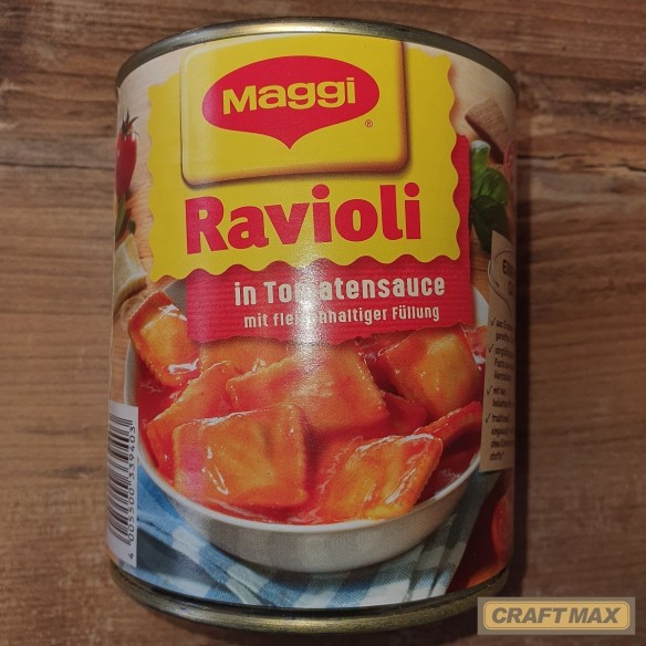 Fertiggericht-Notfallnahrung-Konserve-800g-Maggi®-Ravioli-in-Tomatensauce-fleischhaltiger-Fuellung-1