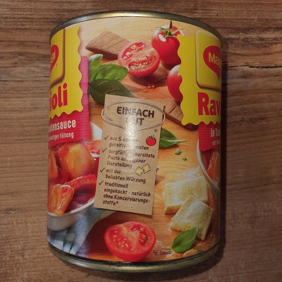 Fertiggericht-Notfallnahrung-Konserve-800g-Maggi®-Ravioli-in-Tomatensauce-fleischhaltiger-Fuellung-3