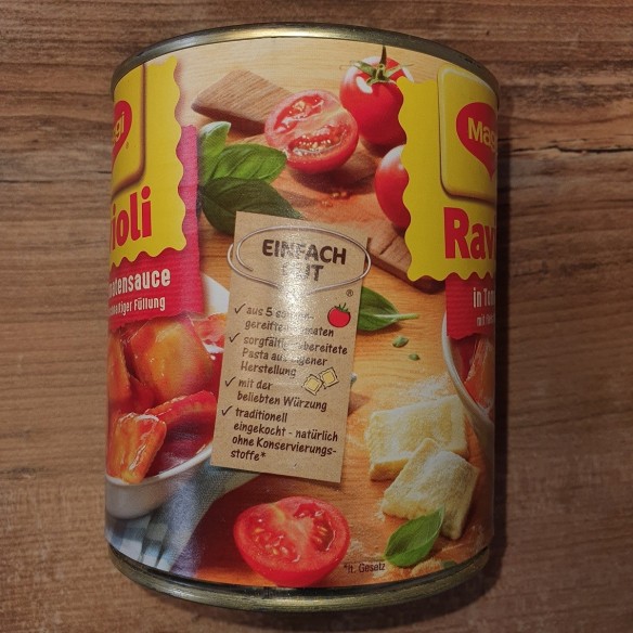 Fertiggericht-Notfallnahrung-Konserve-800g-Maggi®-Ravioli-in-Tomatensauce-fleischhaltiger-Fuellung-3