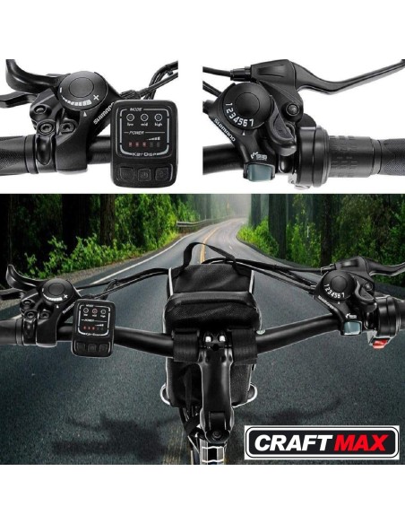 CRAFTMAX-clappy-e-Bike-Elektrofahrrad-Mountainbike-26-Zoll-36V-250W-Heckmotor-klappbar-schwarzblau-3