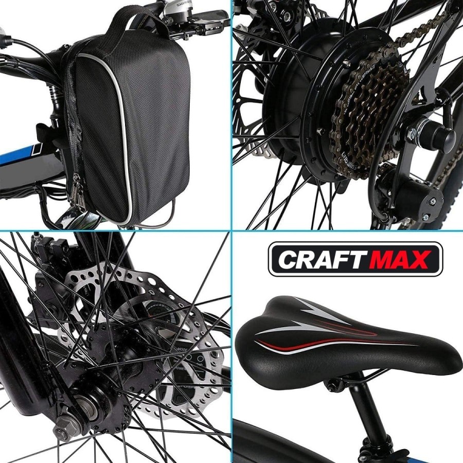 CRAFTMAX-clappy-e-Bike-Elektrofahrrad-Mountainbike-26-Zoll-36V-250W-Heckmotor-klappbar-schwarzblau-6