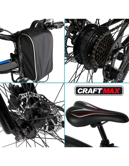 CRAFTMAX-clappy-e-Bike-Elektrofahrrad-Mountainbike-26-Zoll-36V-250W-Heckmotor-klappbar-schwarzblau-6
