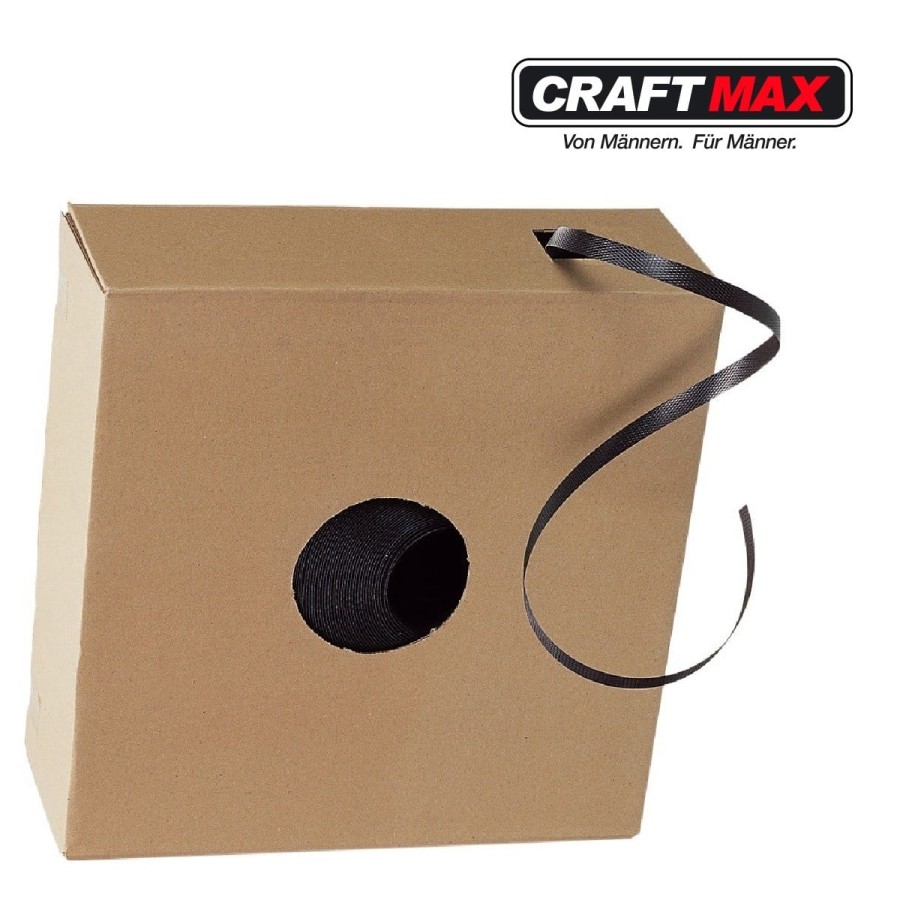 CRAFTMAX-Polypropylen_Umreifungsband-schwarz