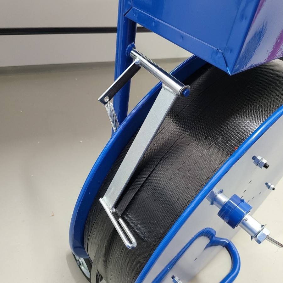 CRAFTMAX®-Abrollwagen-mit-Ablage-fuer-Umreifungsbaender-auf-Rollen-universell-7