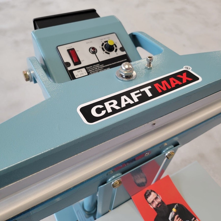 CRAFTMAX-Industrie-Folienschweissgeraet-Standfuss-Pedalbedienung-Schweissbreite-45cm-8